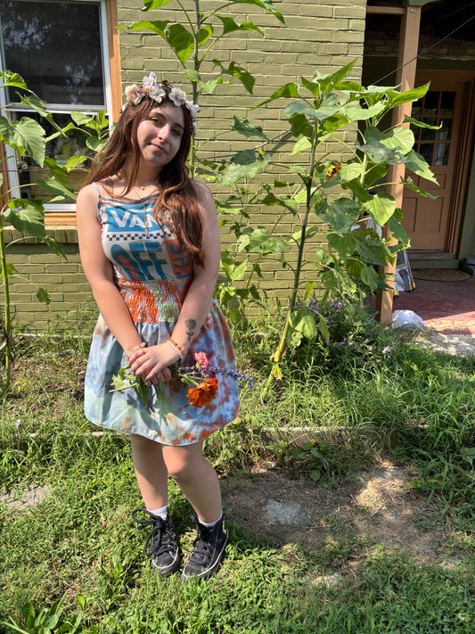 Vans T-Shirt Dress