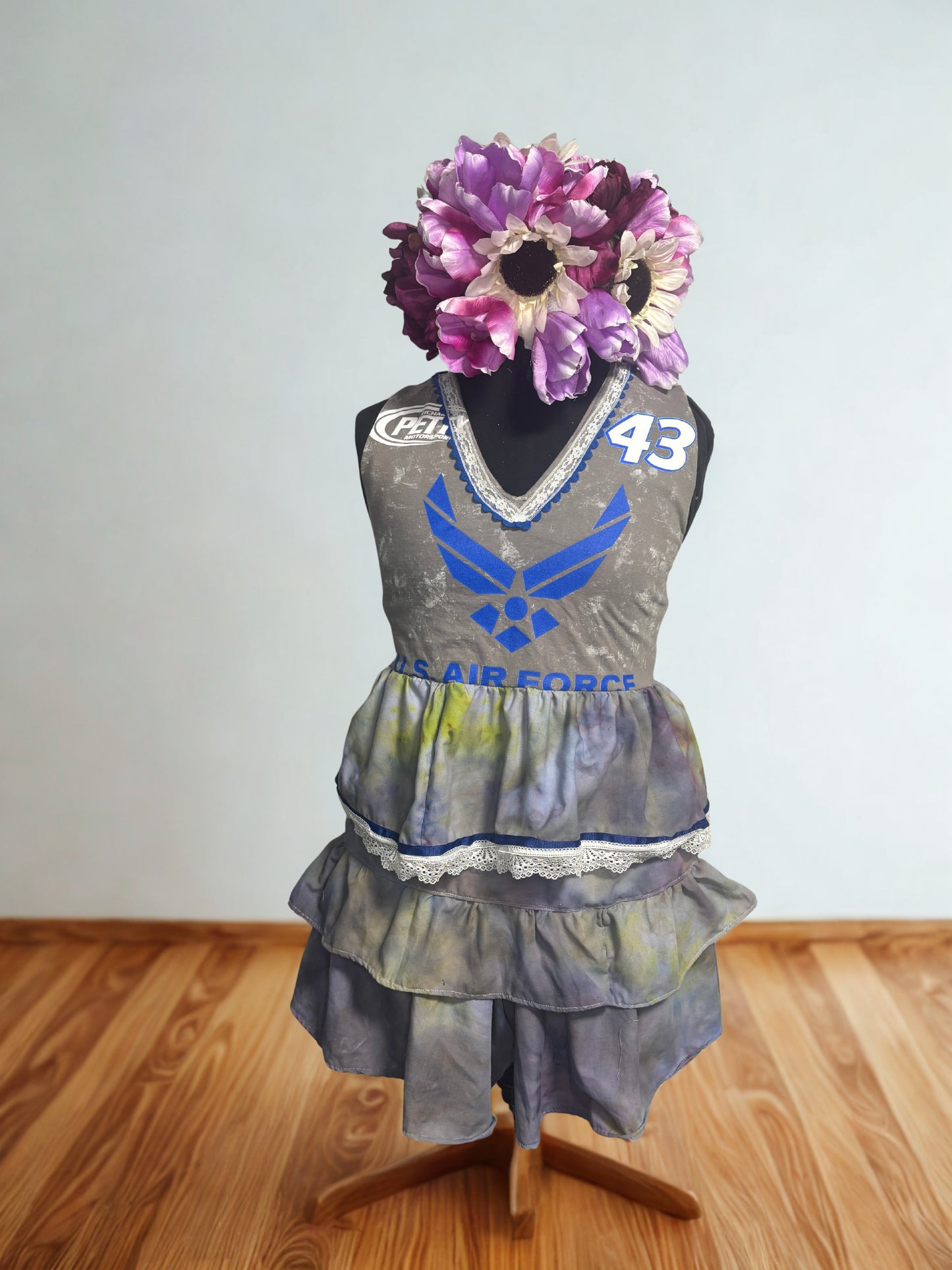 Galaxy Tie-Dye Skort