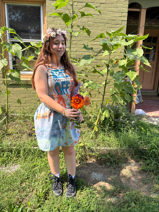 Vans T-Shirt Dress