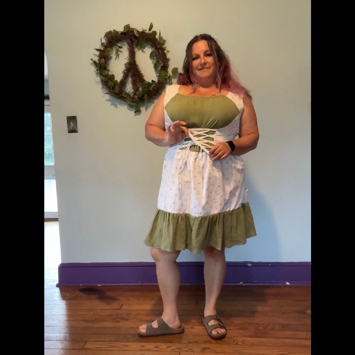 Green Renaissance Dress