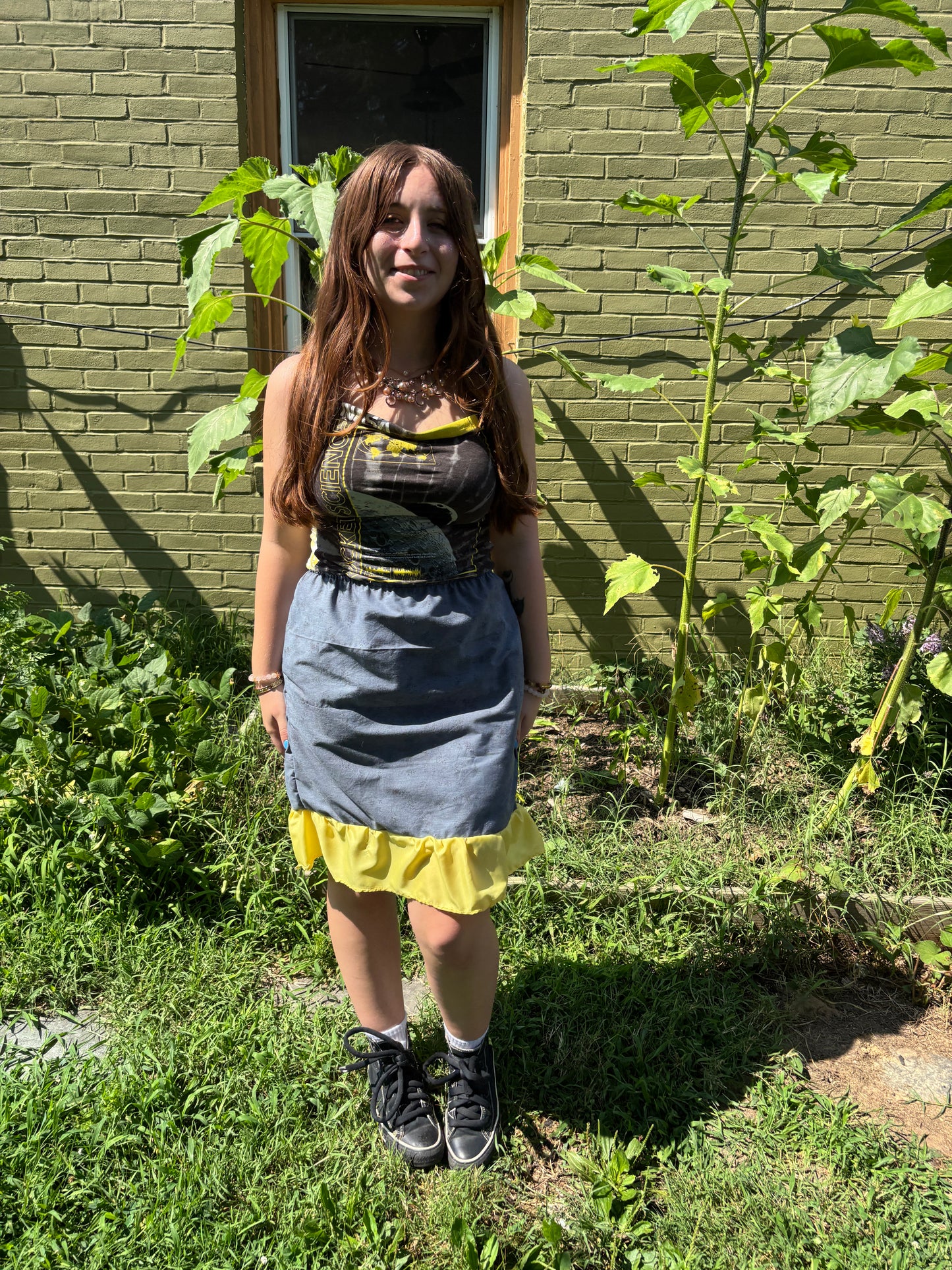 NASA t-shirt dress