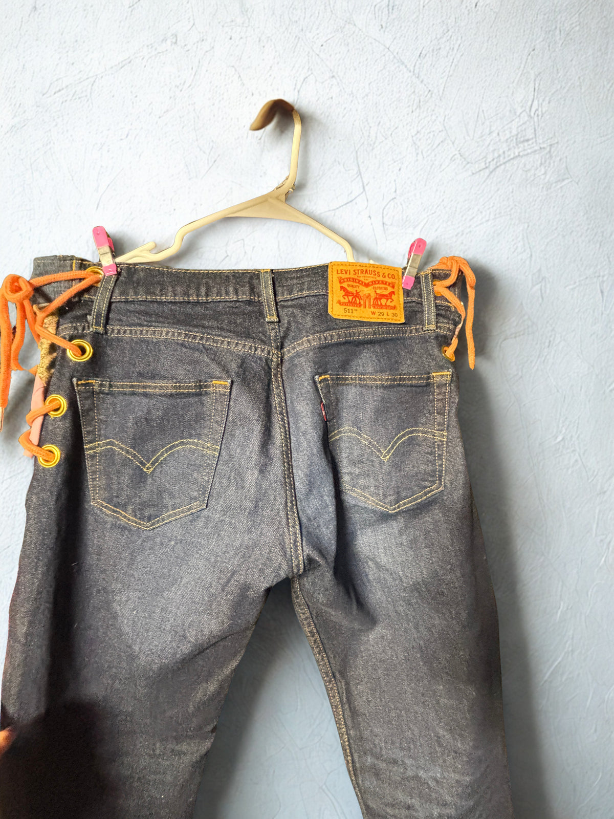 Lucky Lace Jeans