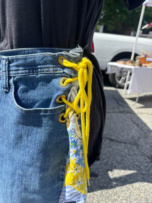 Lucky Lace Jeans