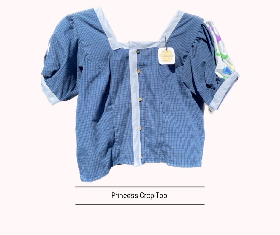 Princess Crop Top