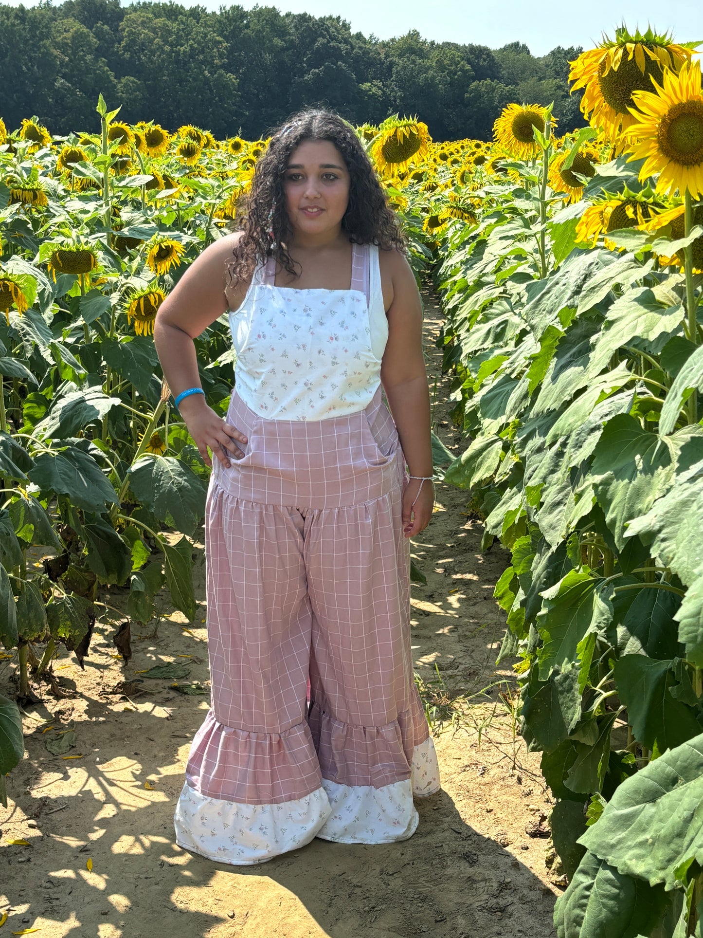 Flowy Overalls