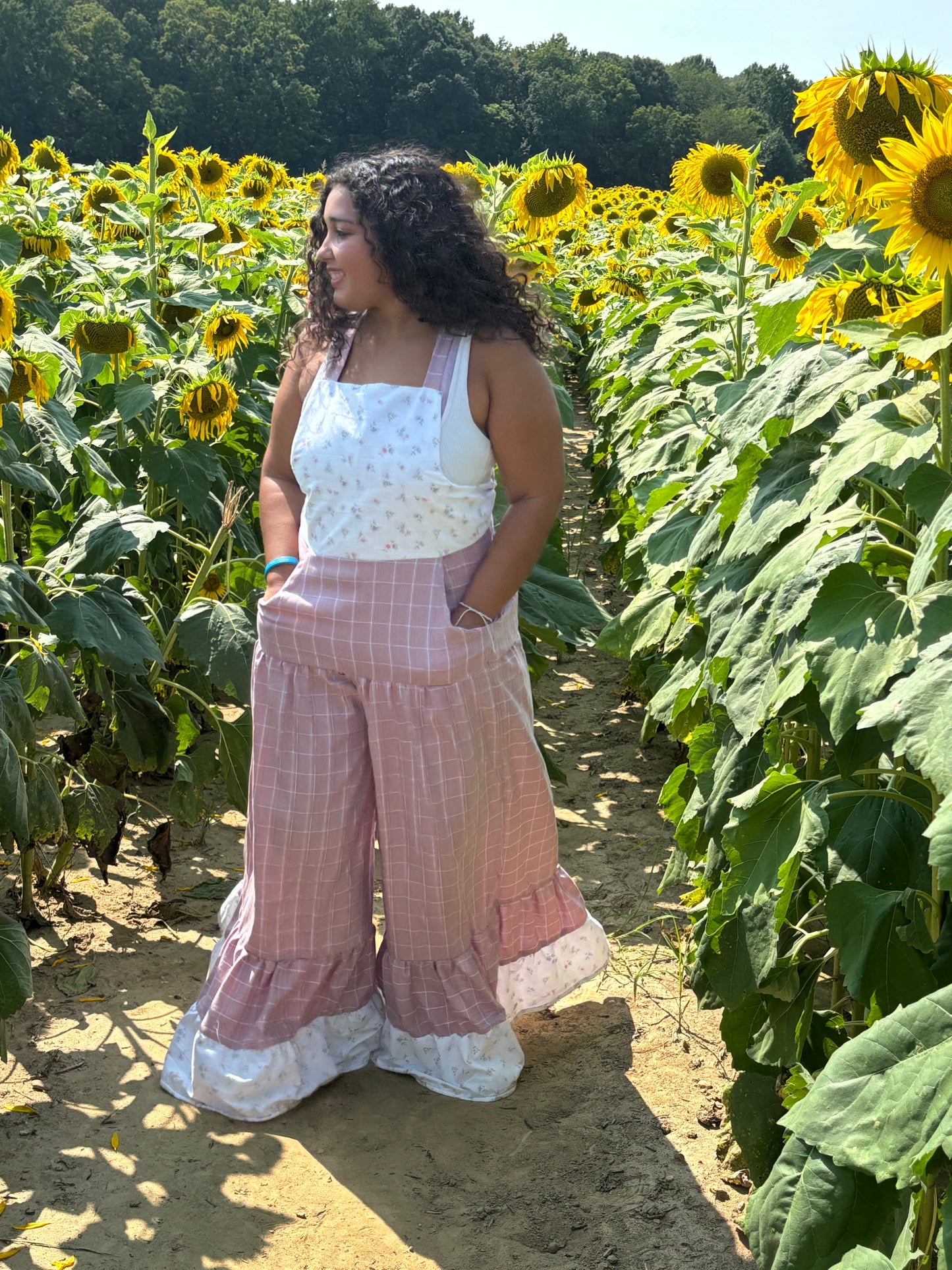 Flowy Overalls