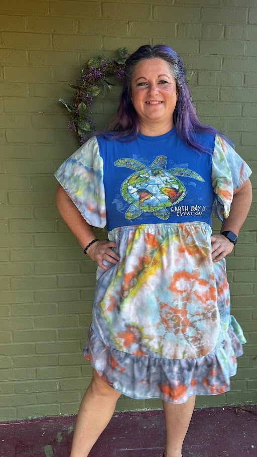 Custom T-Shirt Dress