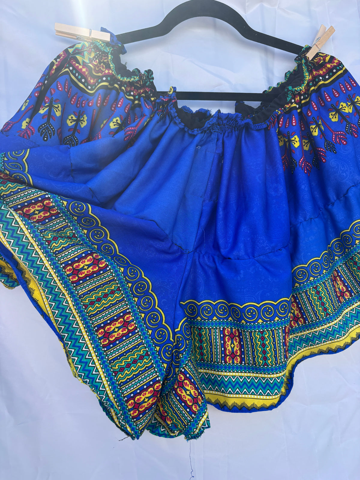 Blue Twirly Skort