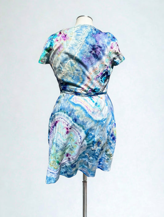 Ice Dyed Dress