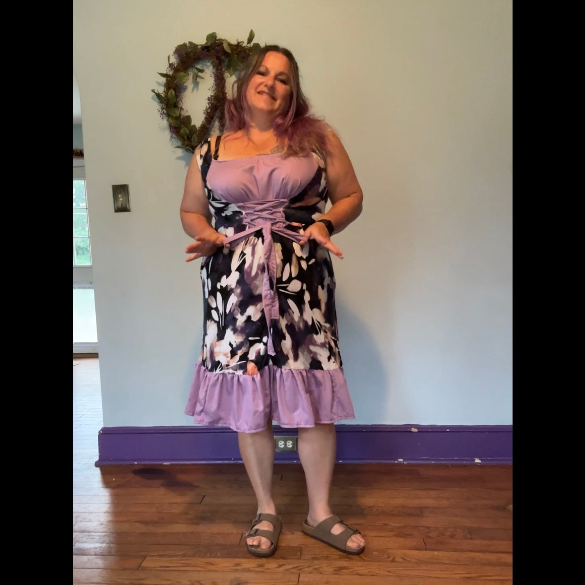 Purple Renaissance Dress