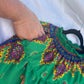 Green Twirly Skort