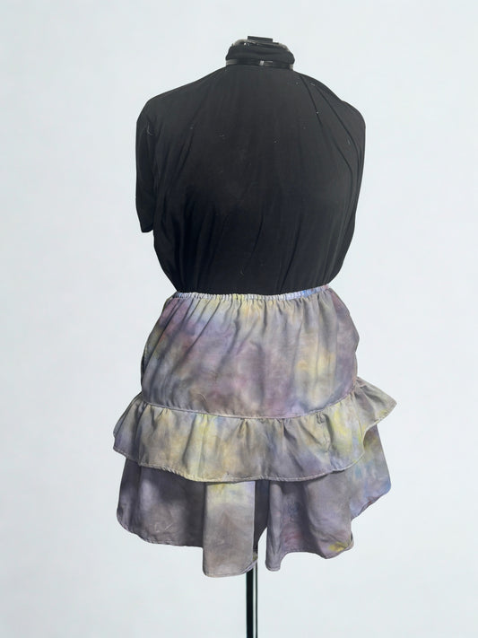 Galaxy Tie-Dye Skort