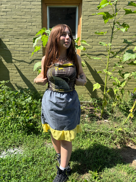 NASA t-shirt dress