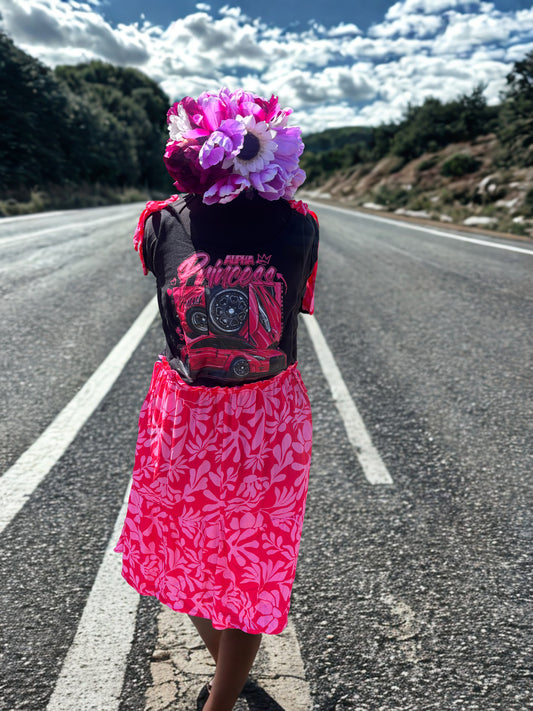 Custom T-Shirt Dress