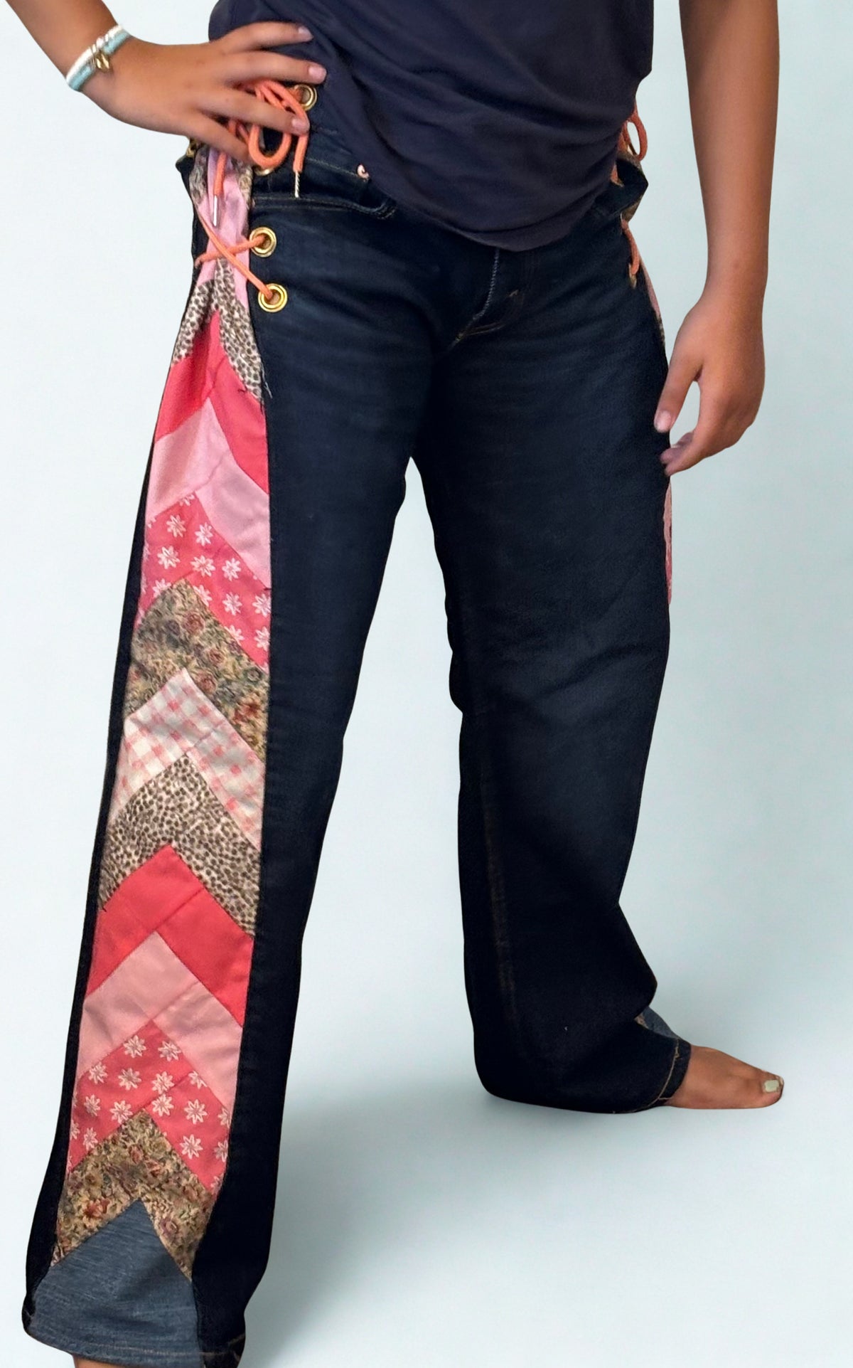 Lucky Lace Jeans