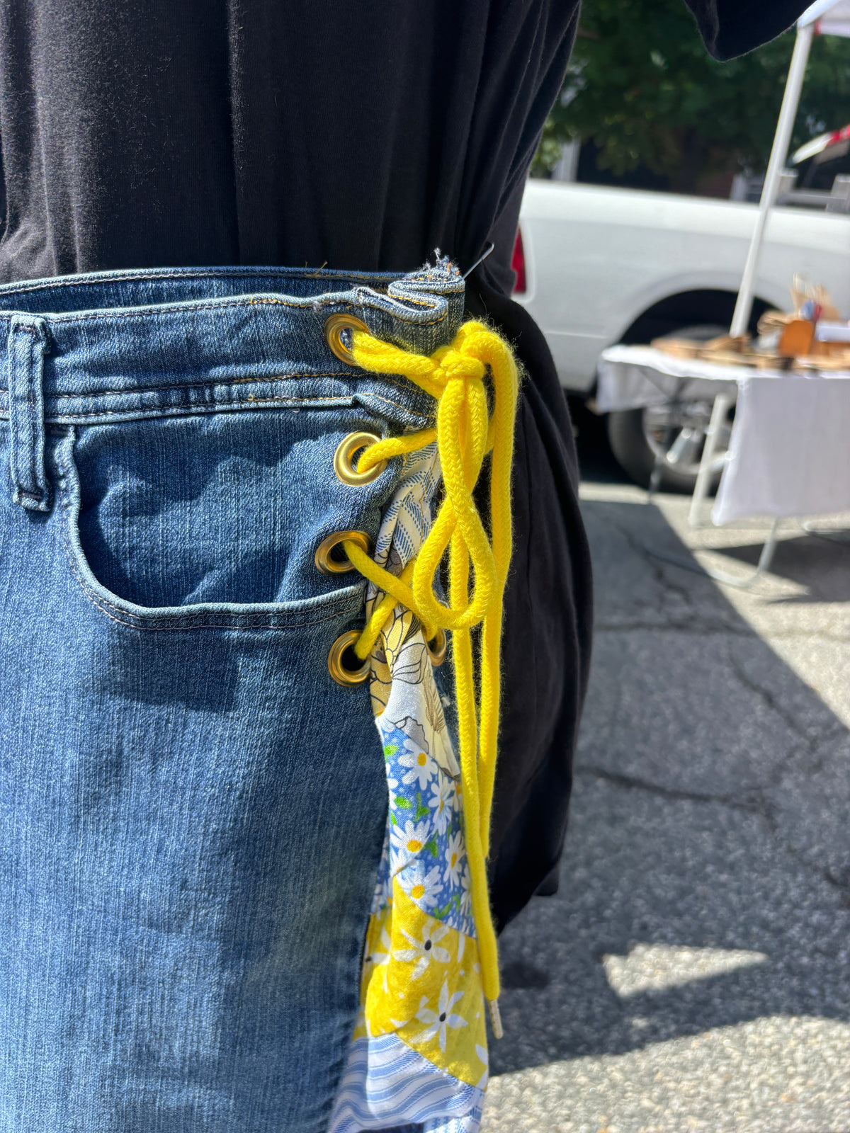 Lucky Lace Jeans