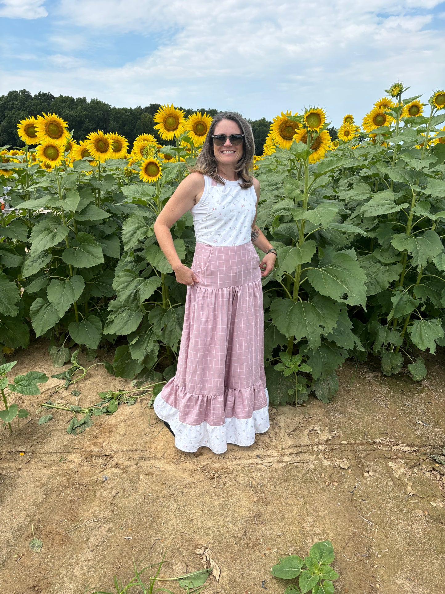 Flowy Overalls