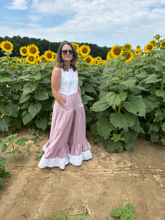 Flowy Overalls