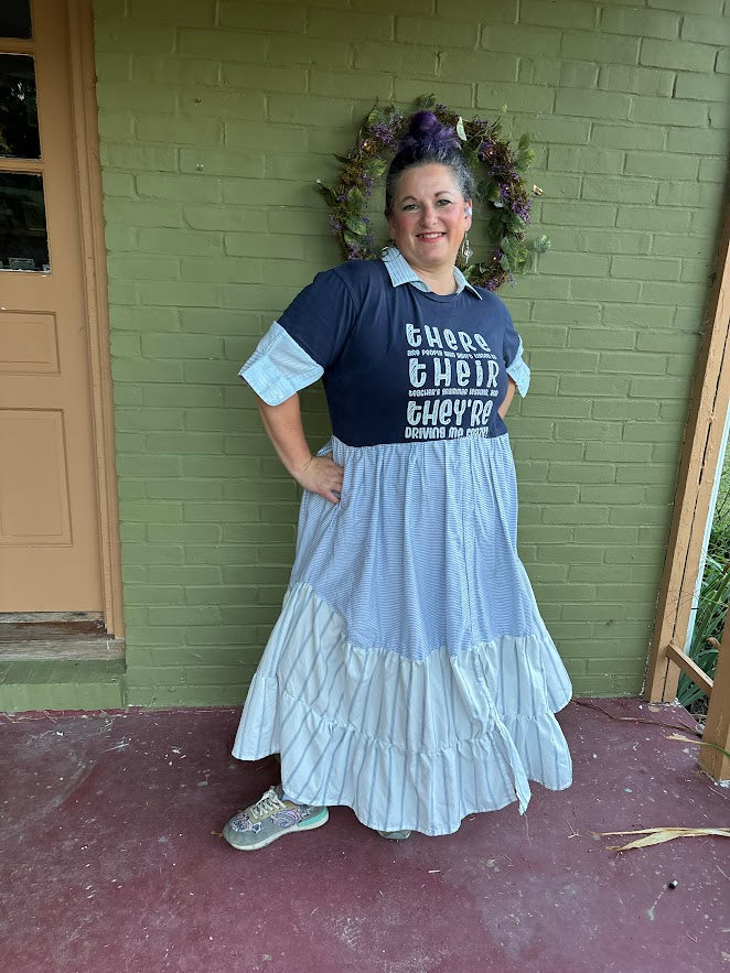 Custom T-Shirt Dress