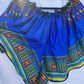 Blue Twirly Skort