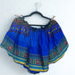 Blue Twirly Skort