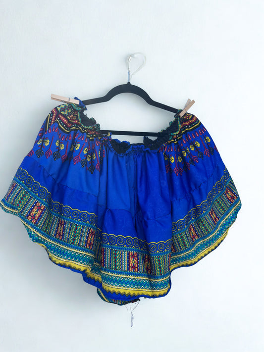 Blue Twirly Skort