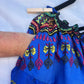Blue Twirly Skort