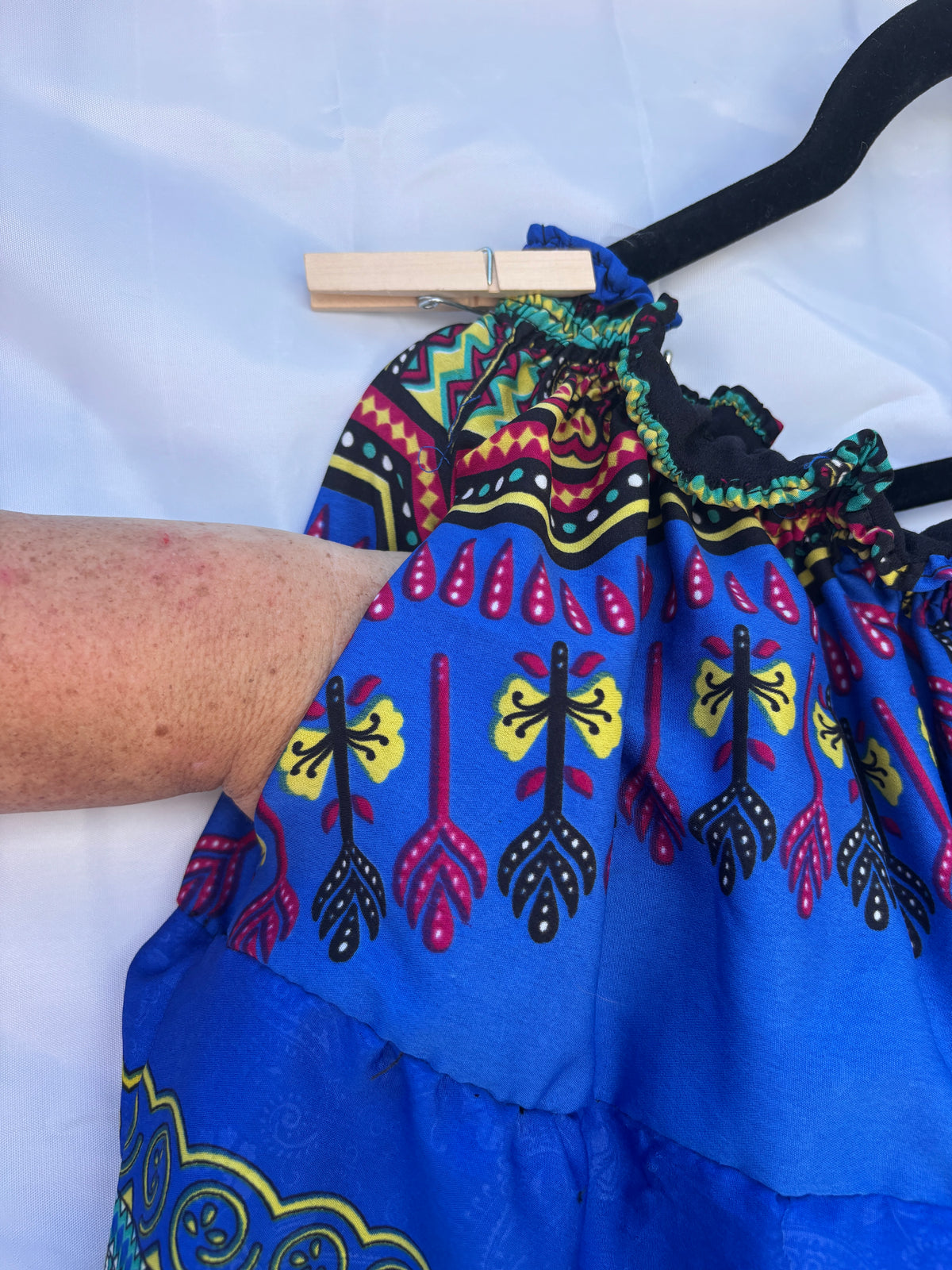 Blue Twirly Skort