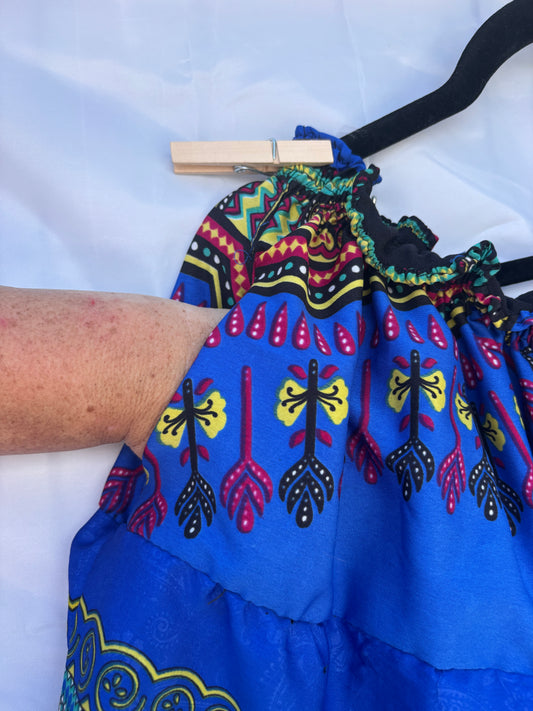 Blue Twirly Skort