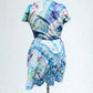 Ice Dyed Dress