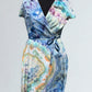 Ice Dyed Dress