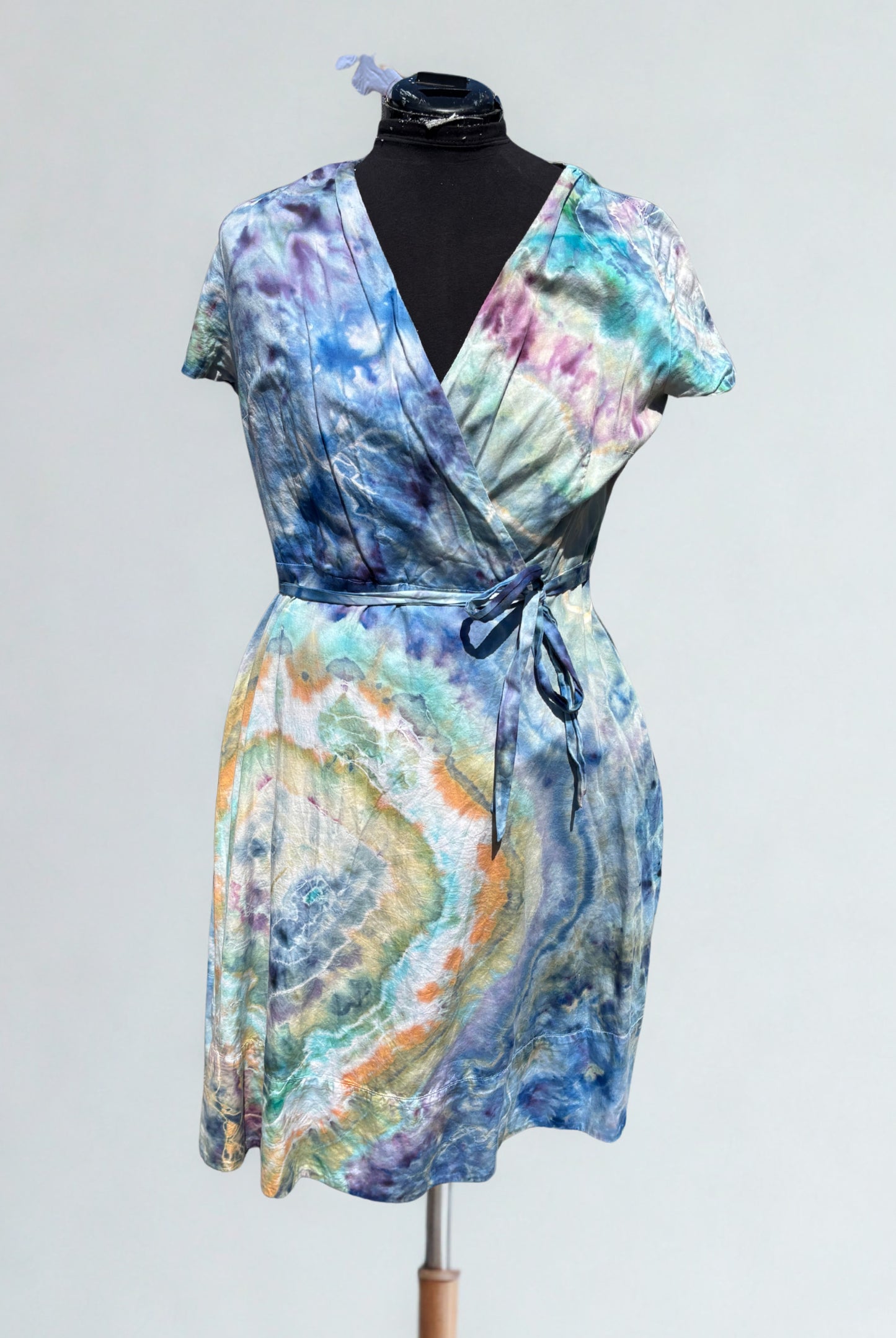 Ice Dyed Dress
