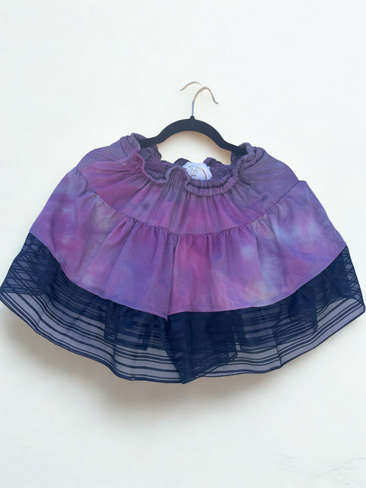 Purple Twirly Skort