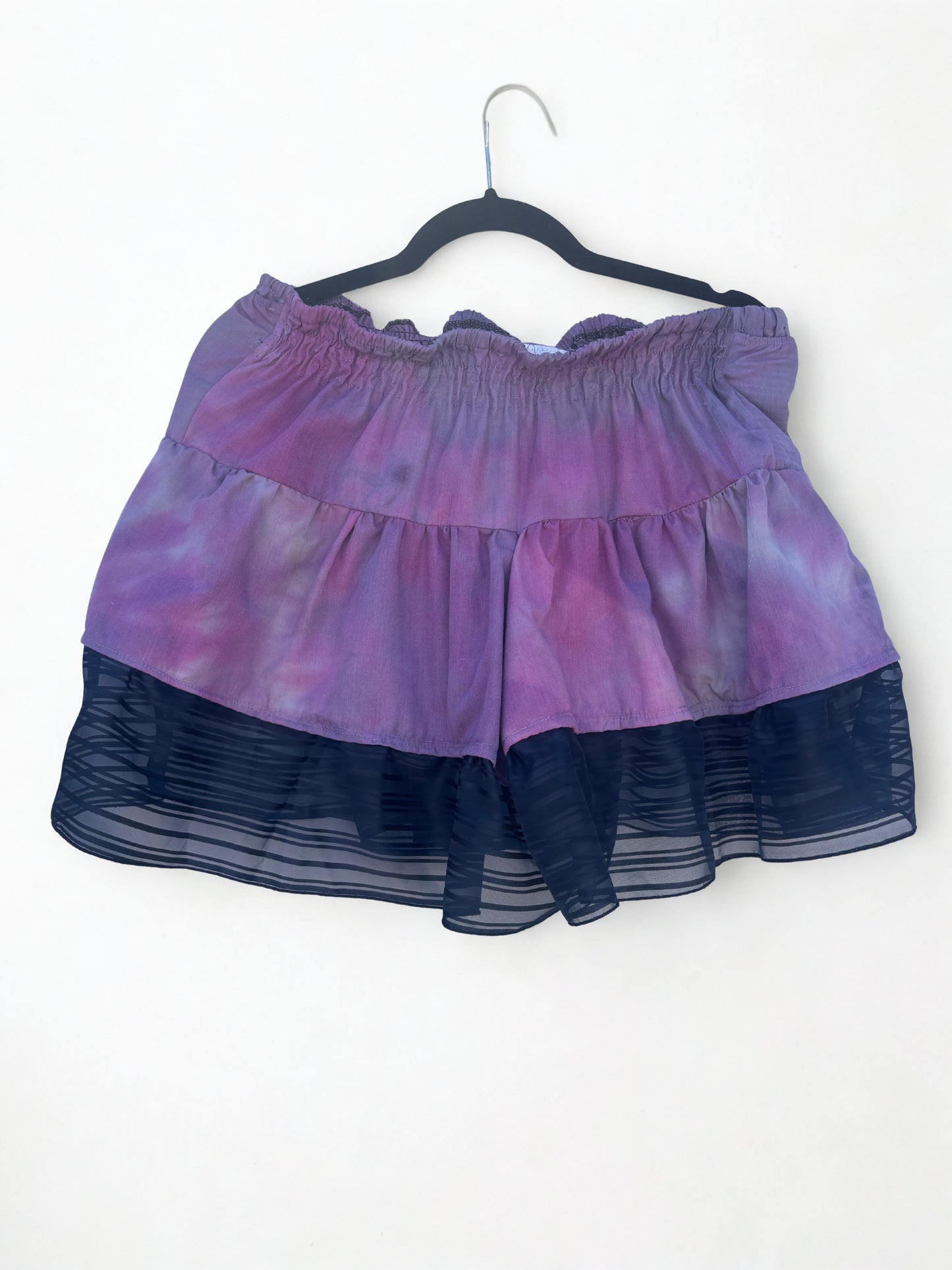 Purple Twirly Skort